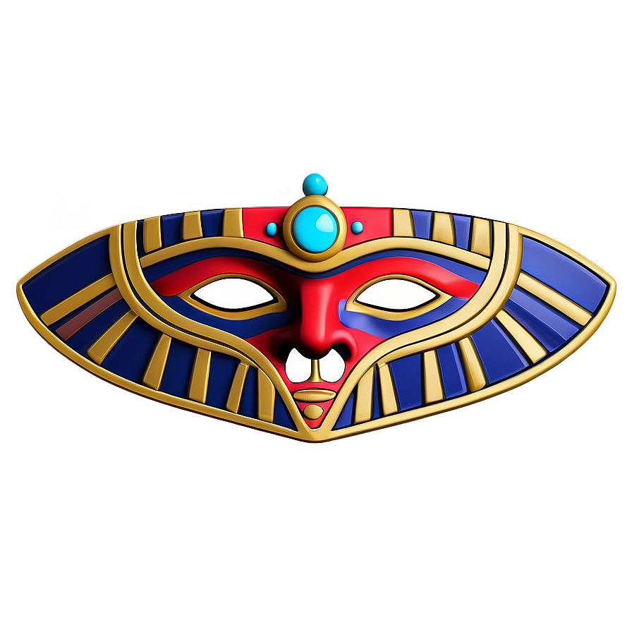 Egyptian Pharaoh Mask Png 05042024