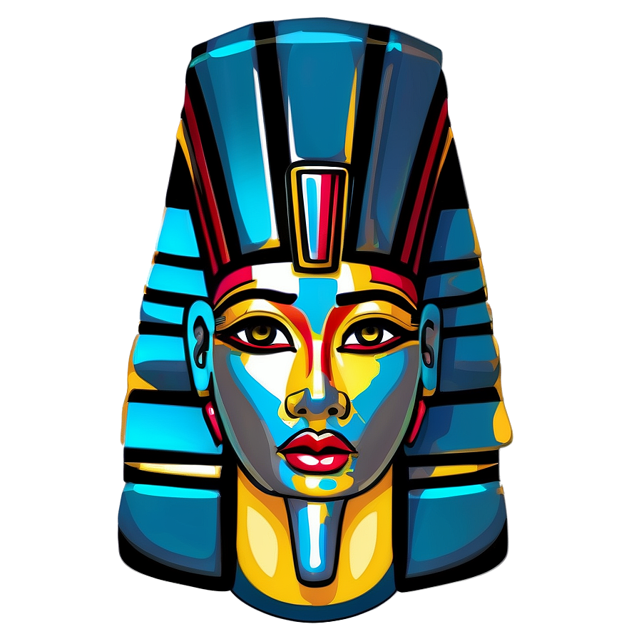 Egyptian Pharaoh Mask Png 05042024