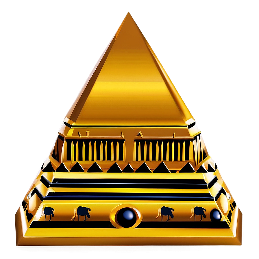 Egyptian Pyramid Png 96