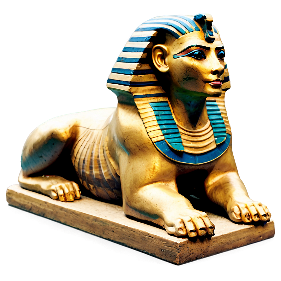 Egyptian Sphinx Statue Png 06242024