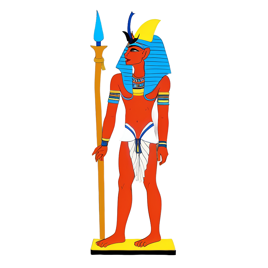 Egyptian Thoth God Png 06242024