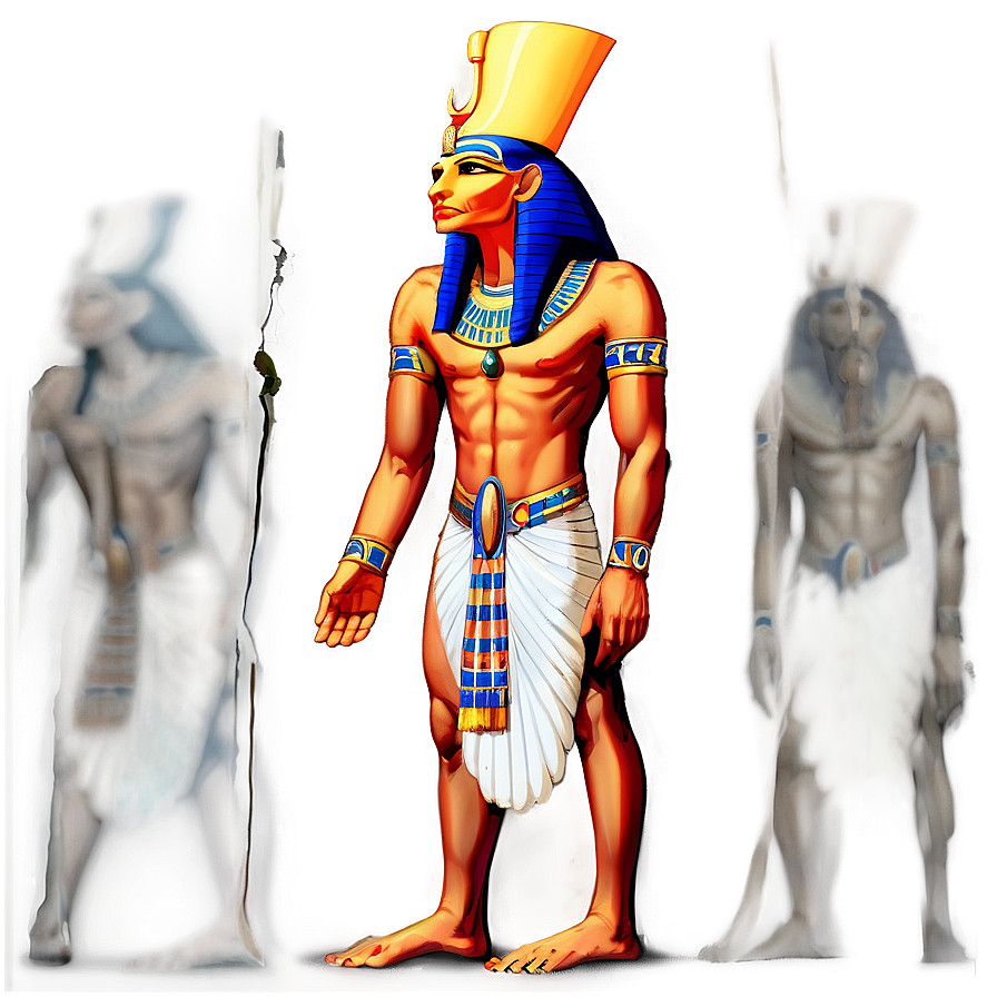 Egyptian Thoth God Png Dtg55