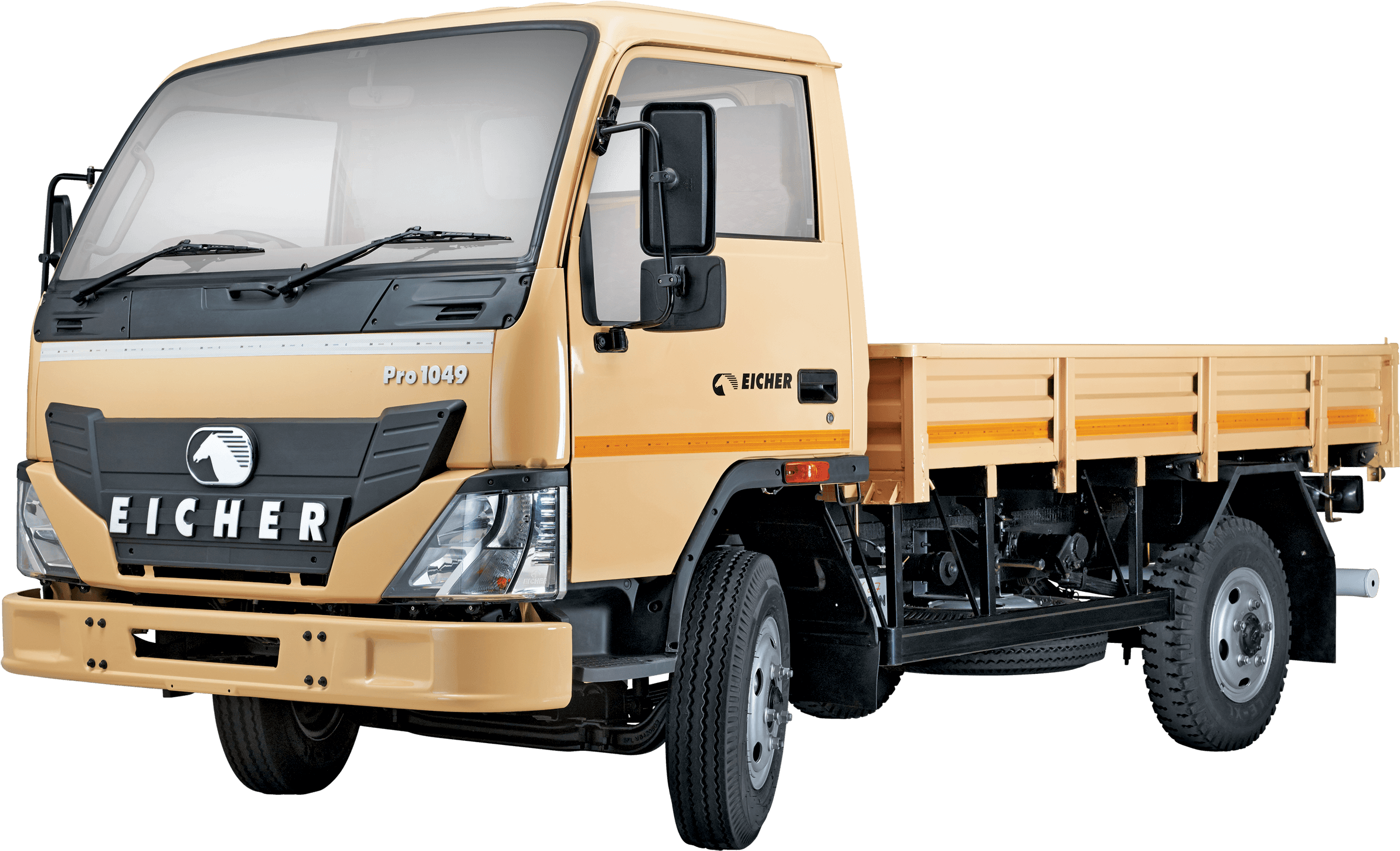 Eicher Pro1049 Lorry Side View