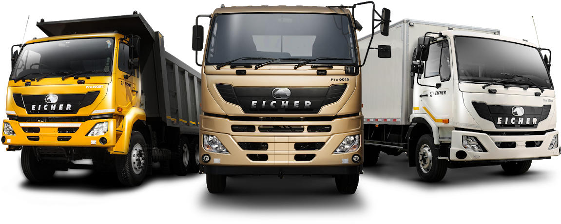 Eicher Truck Models Showcase