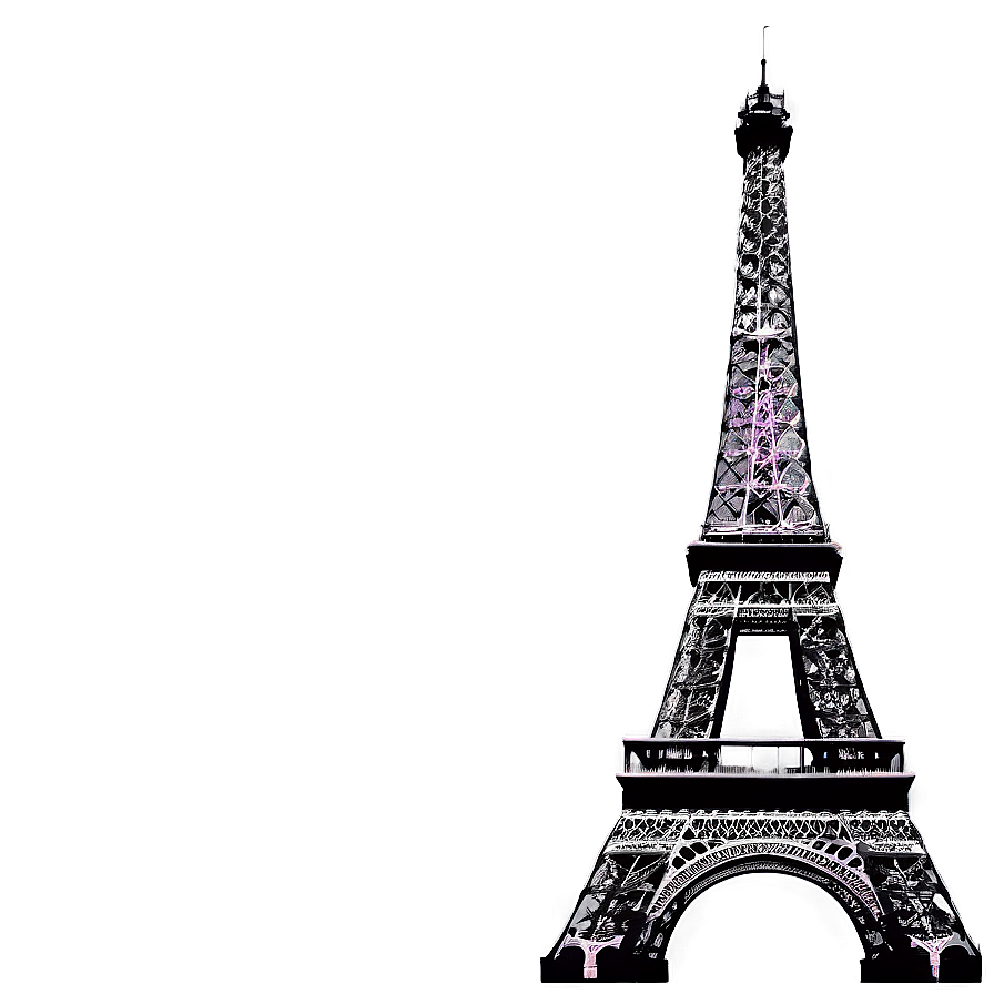 Eiffel Tower At Dawn Png 49