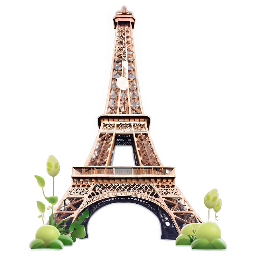 Eiffel Tower Garden View Png Yqg