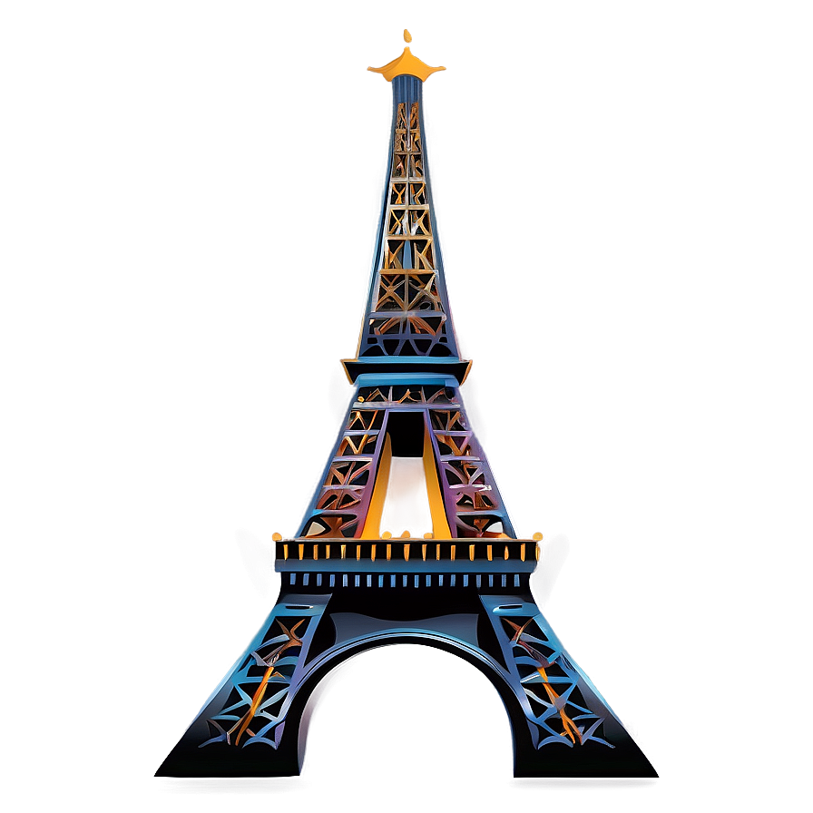 Eiffel Tower Halloween Theme Png Nhj48