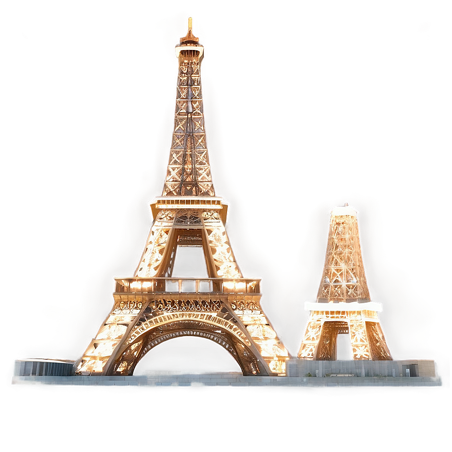 Eiffel Tower Night View Png 84