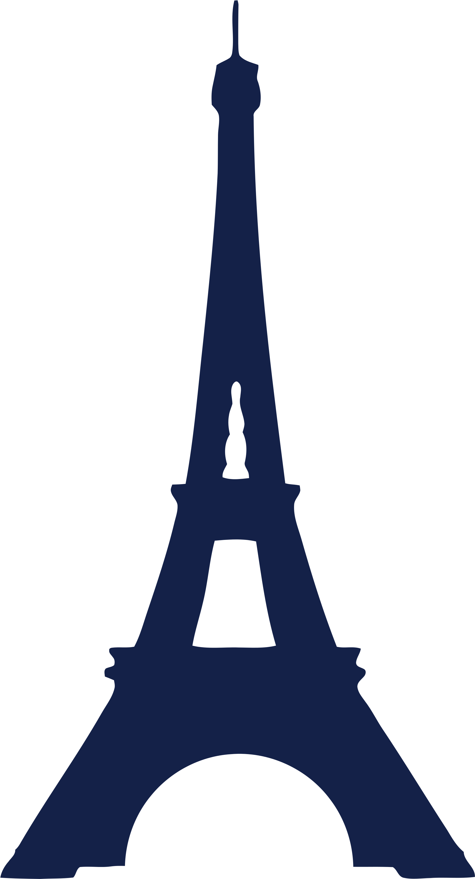 Eiffel Tower Silhouette