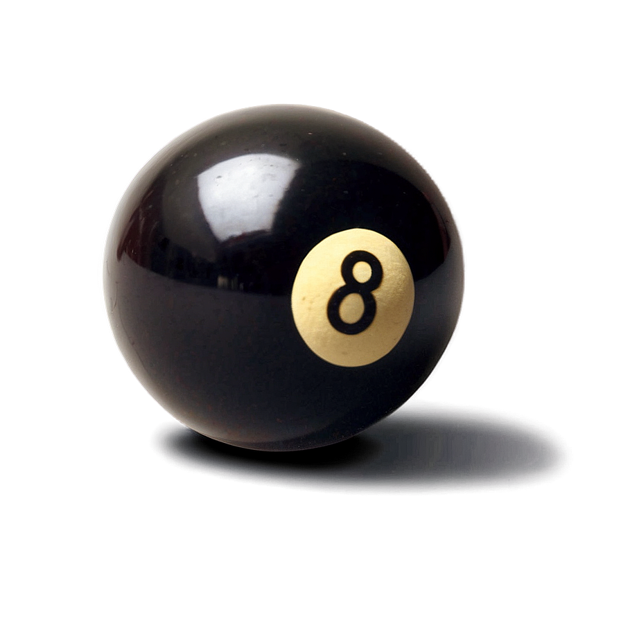 Eight Ball Close Up Png Tjm31