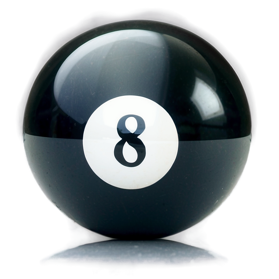 Eight Ball Reflection Png 06292024