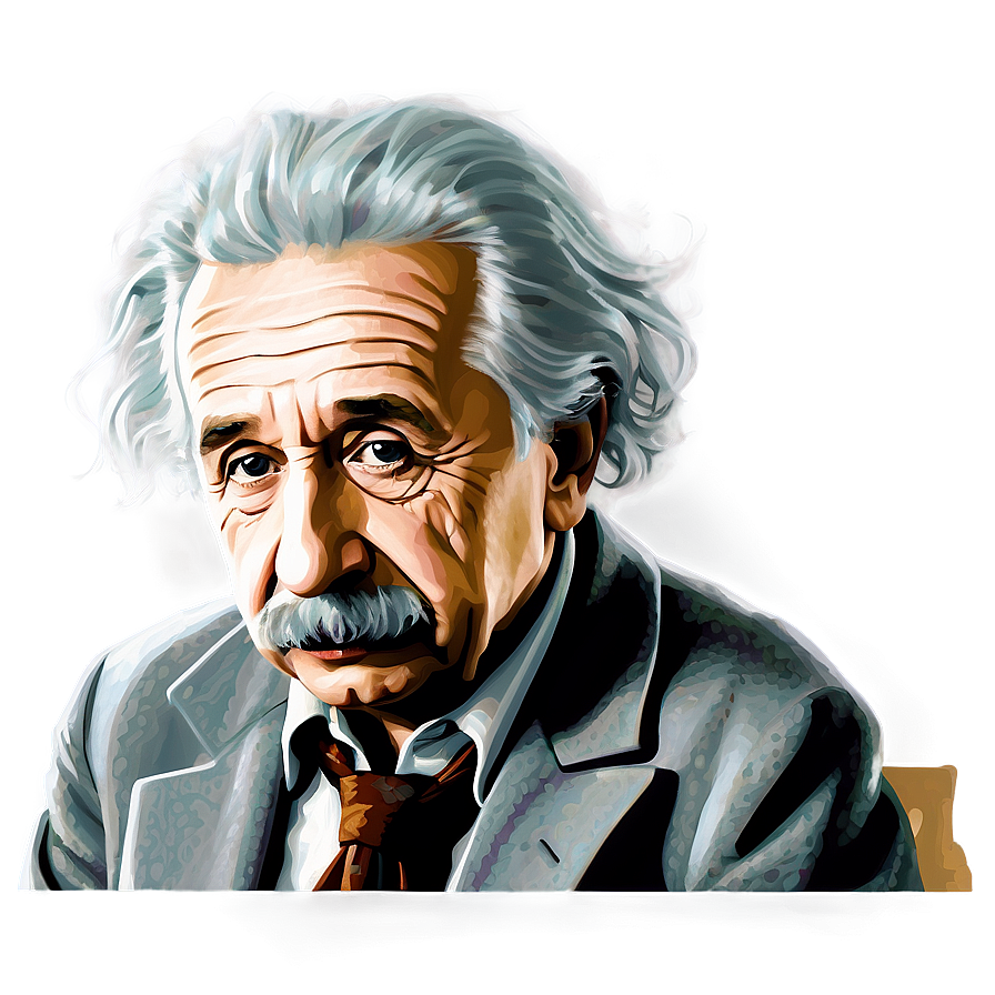 Einstein And E=mc2 Png 14