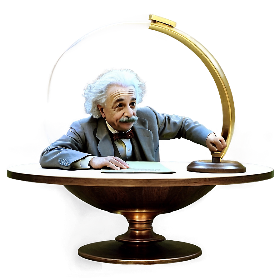 Einstein And Globe Png Ikg7