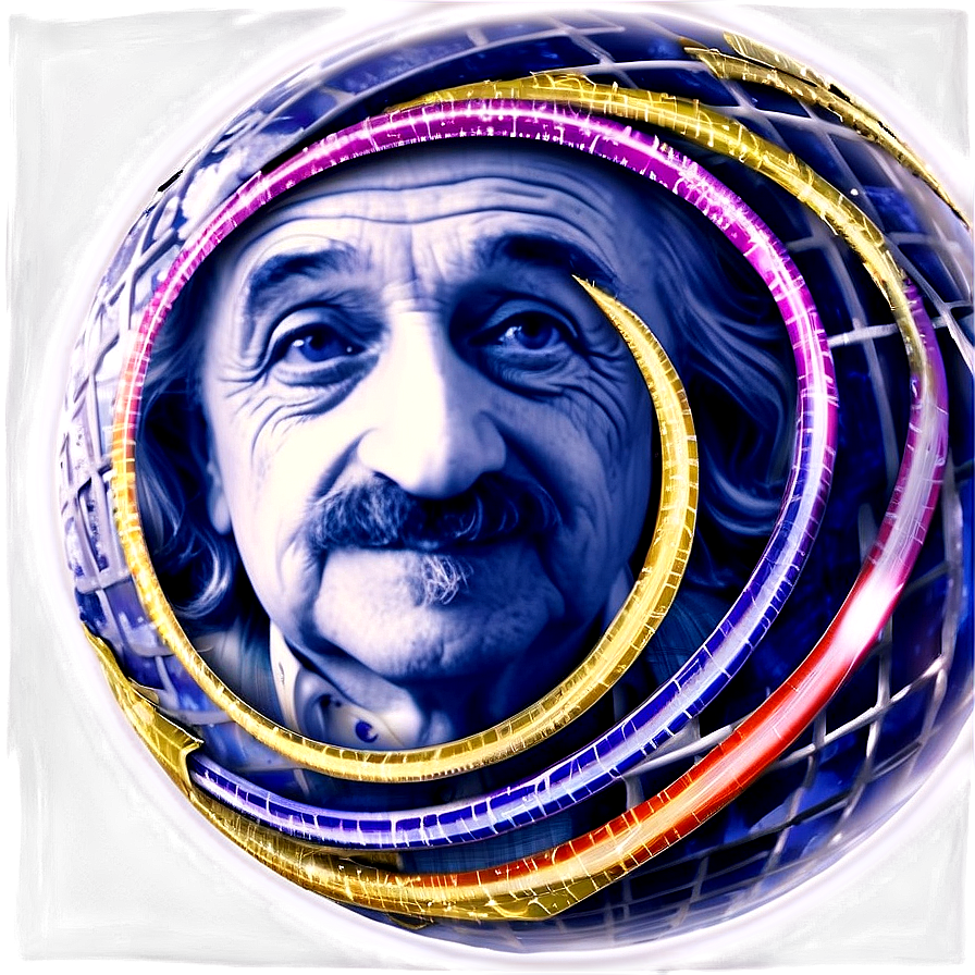 Einstein And Globe Png Rpi81