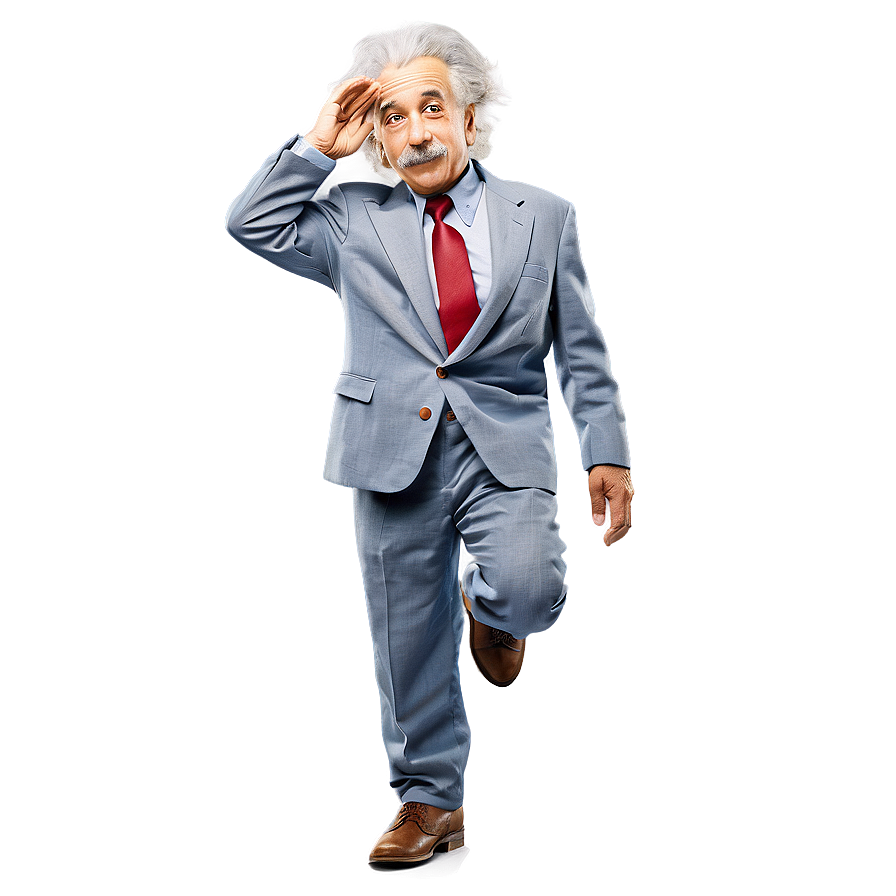 Einstein Famous Pose Png Cbe18