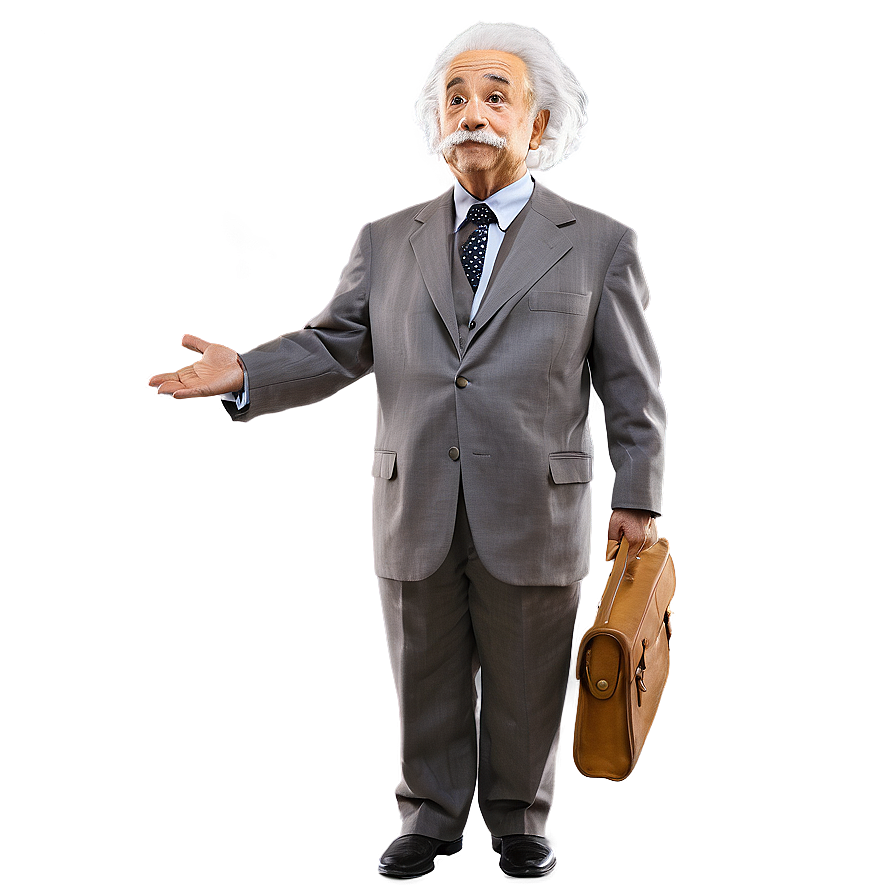 Einstein Famous Pose Png Qjl33