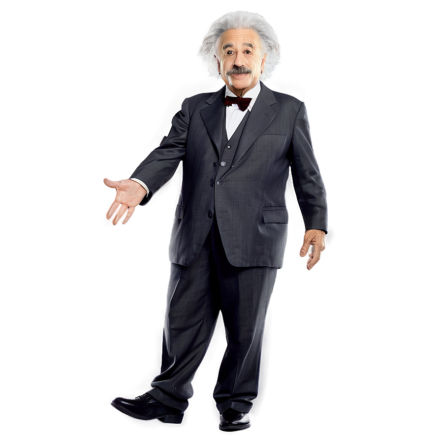 Einstein Famous Pose Png Vwm