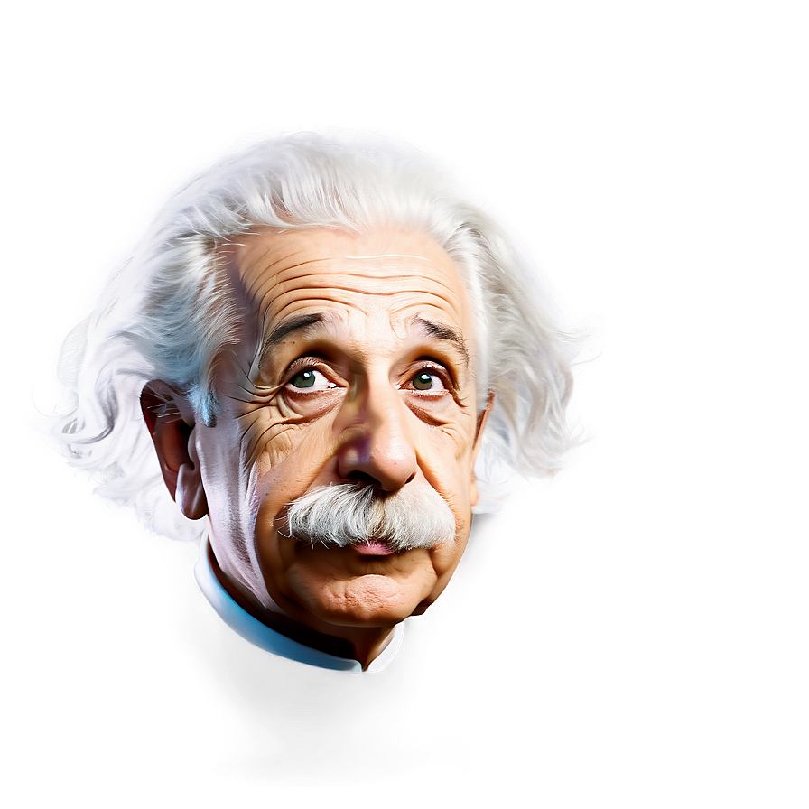 Einstein Genius Expression Png Hce30