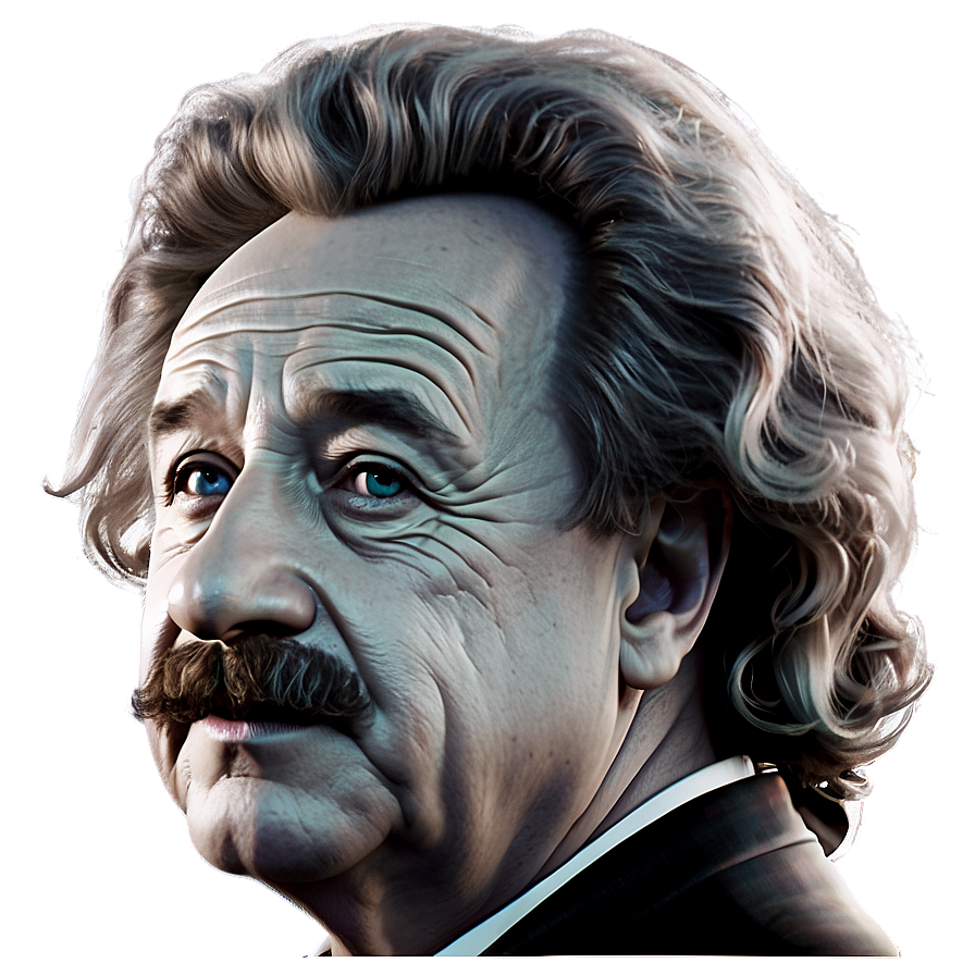 Einstein Hair Icon Png 06242024