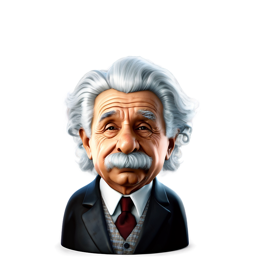 Einstein Hair Icon Png Ron19