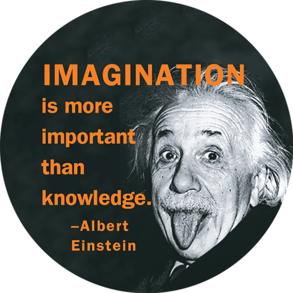 Einstein Imagination Quote