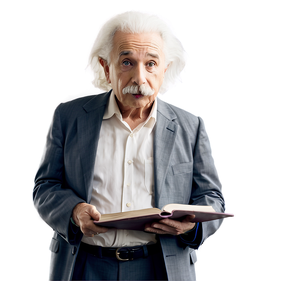 Einstein In Lecture Png 06242024