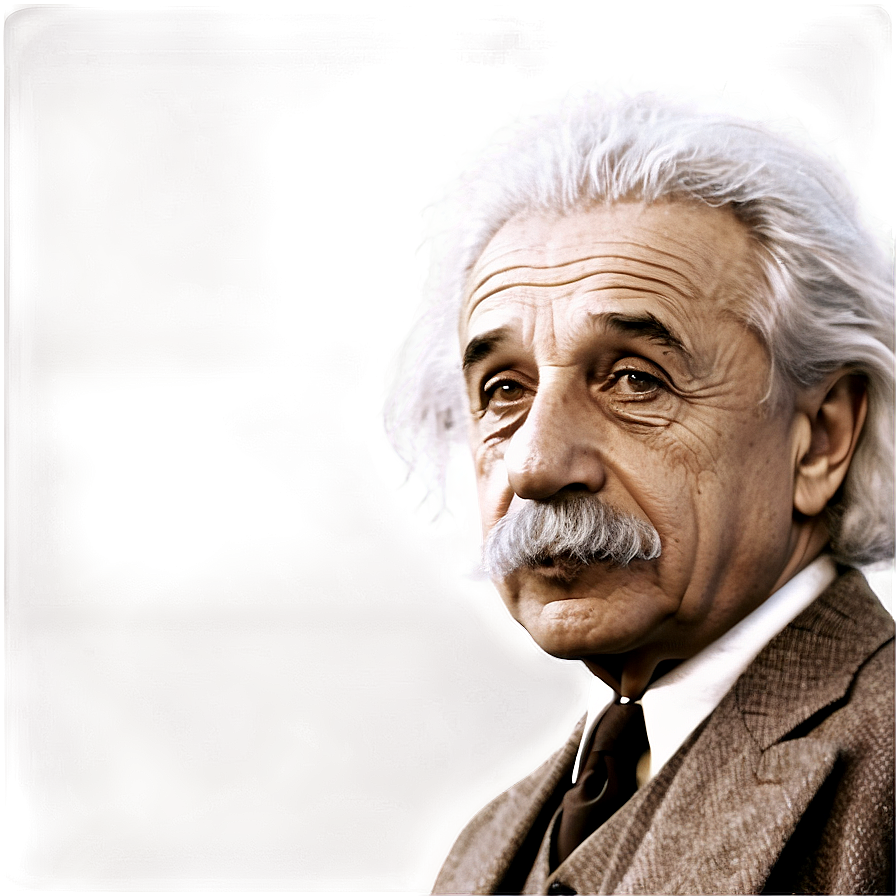 Einstein In Lecture Png 06242024