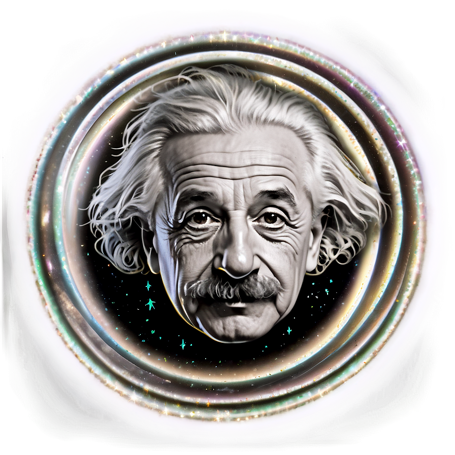 Einstein In Space Png 68