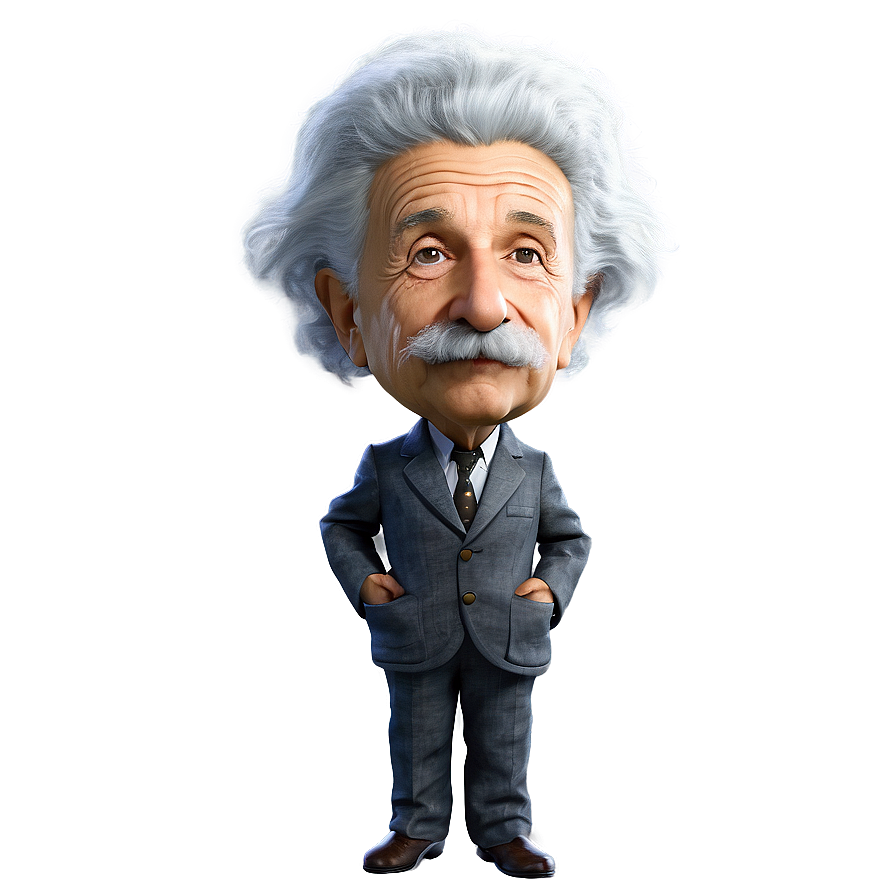 Einstein In Space Png Mqv