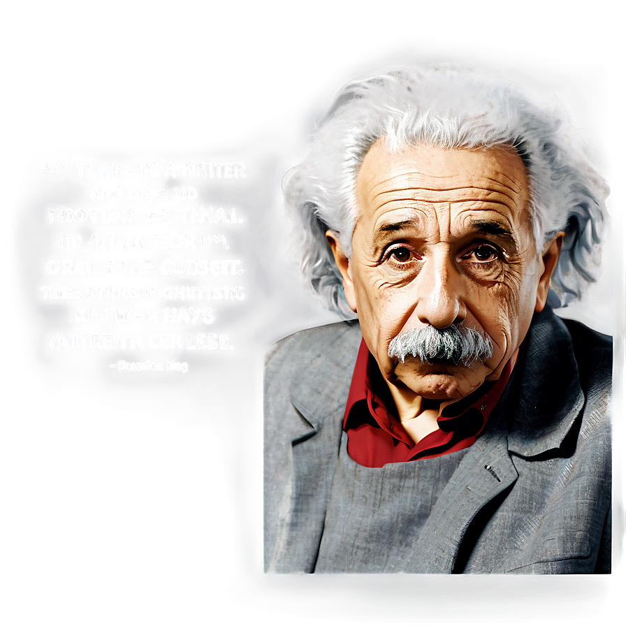 Einstein Inspirational Quote Png 06242024