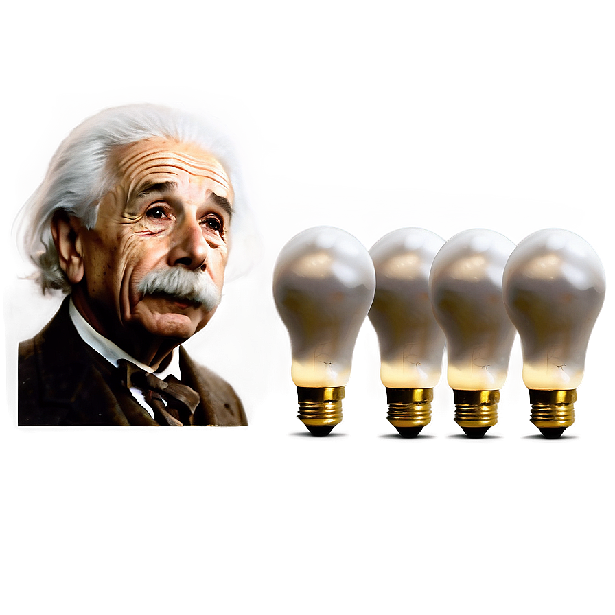 Einstein Light Bulb Moment Png 06242024