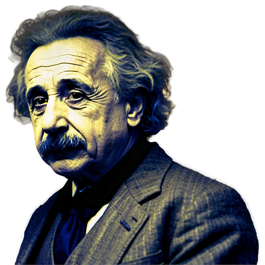 Einstein Silhouette Png 06242024