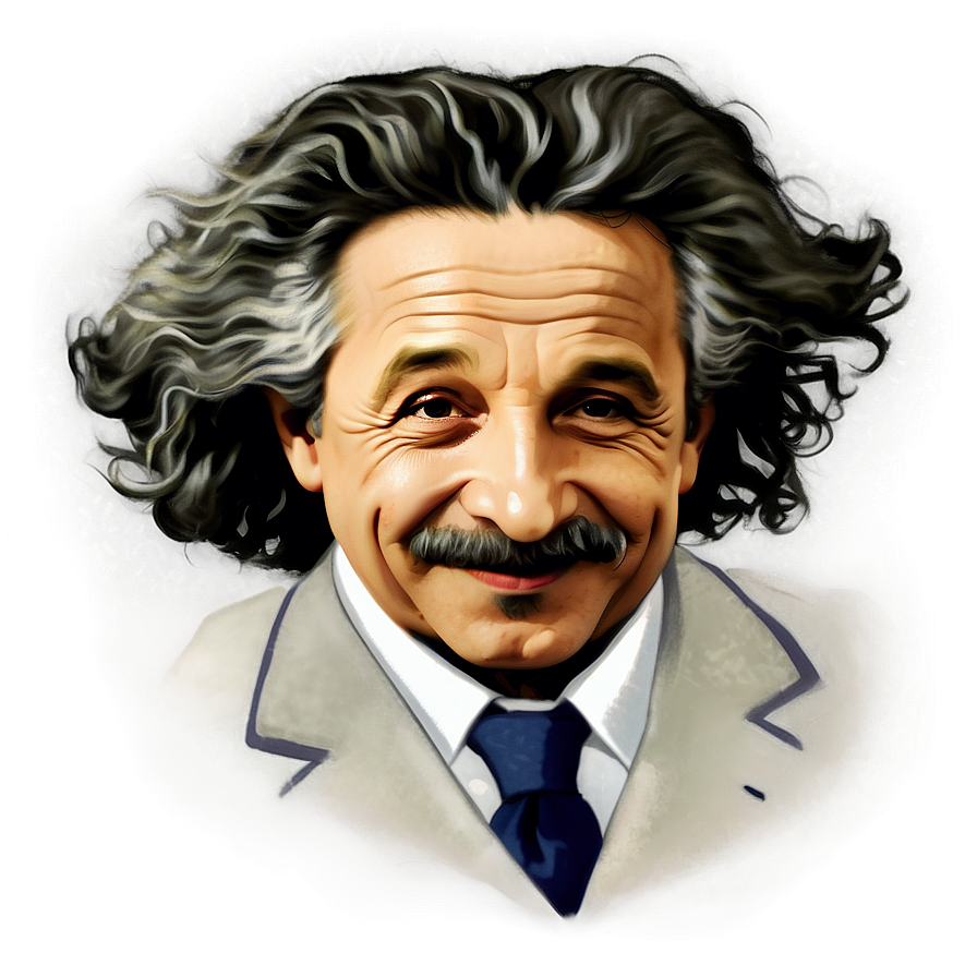 Einstein Smiling Png 06242024