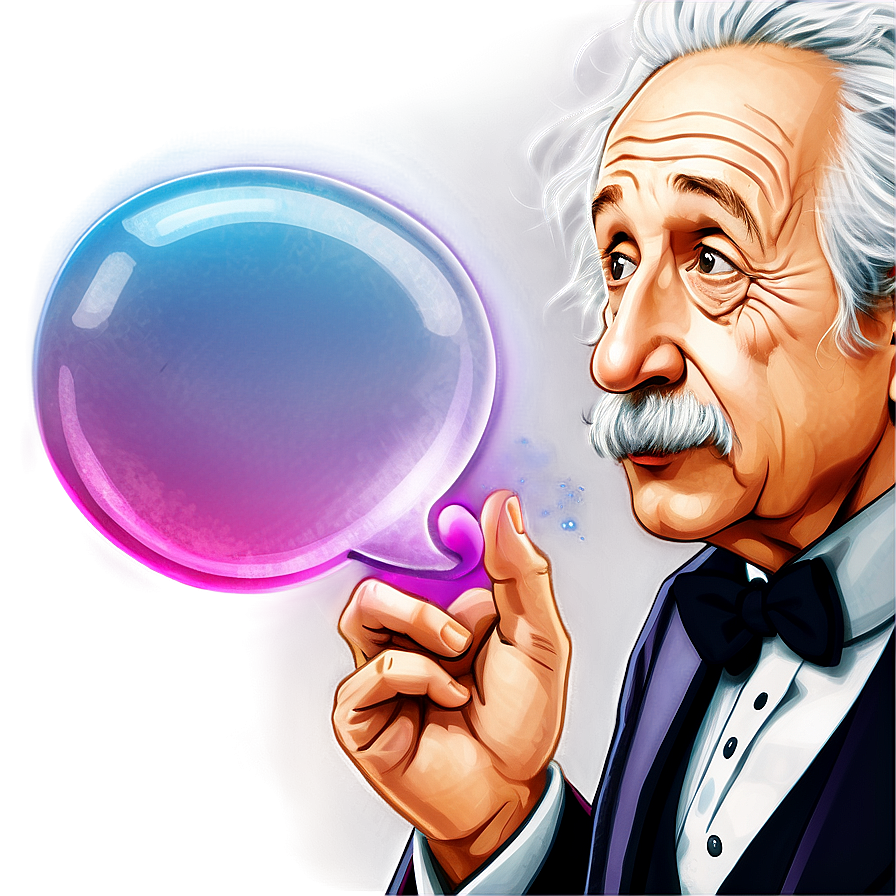 Einstein Thought Bubble Png 06242024