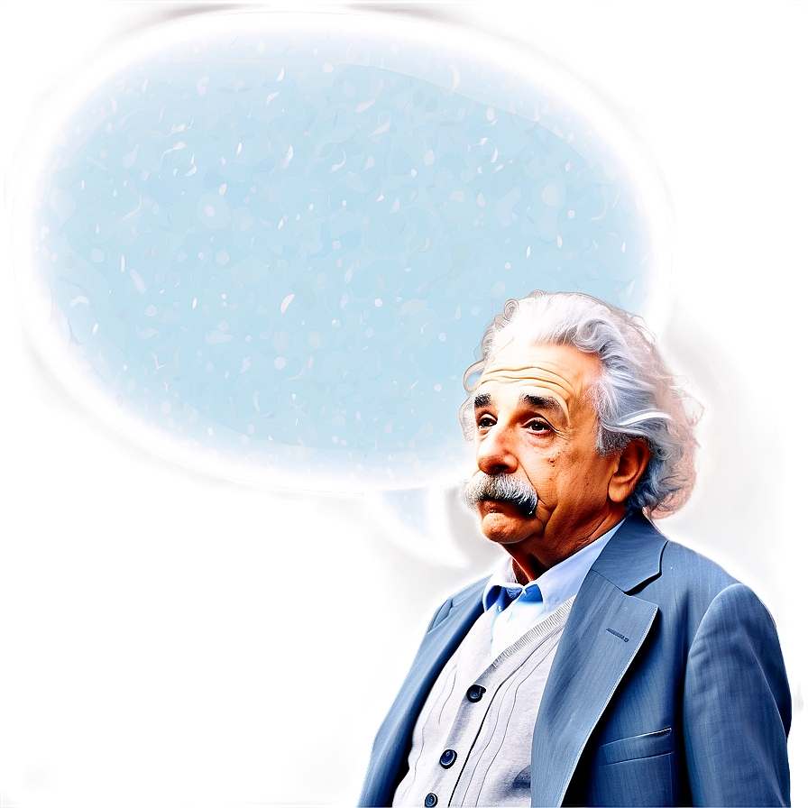 Einstein Thought Bubble Png 88