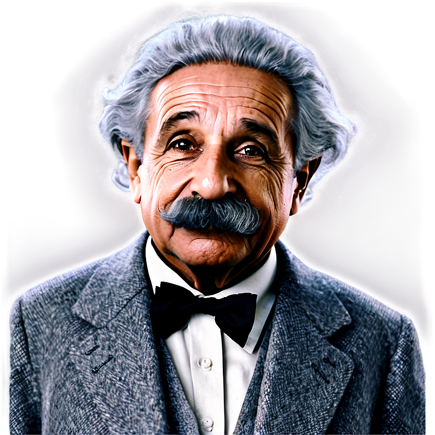 Einstein With Mustache Png 56