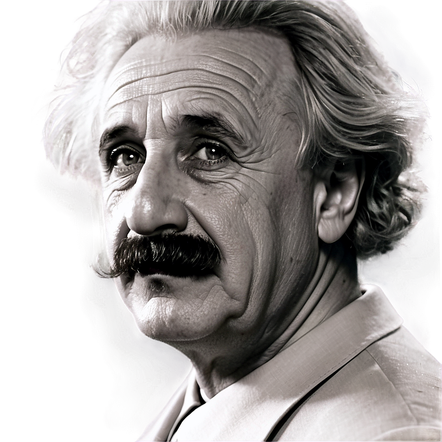 Einstein With Mustache Png 78