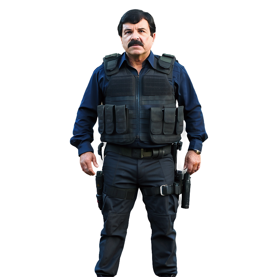 El Chapo Documentary Footage Png Oja