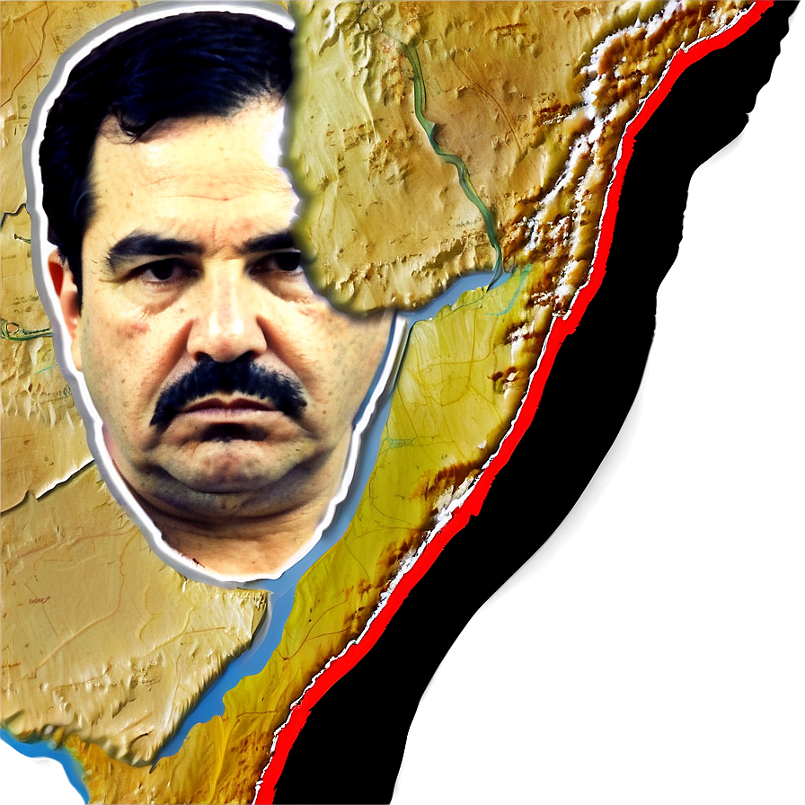 El Chapo Escape Route Png 06252024