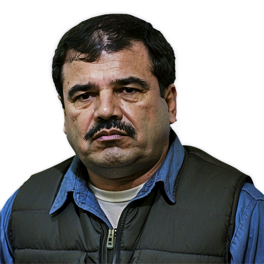 El Chapo Mugshot Png 06252024