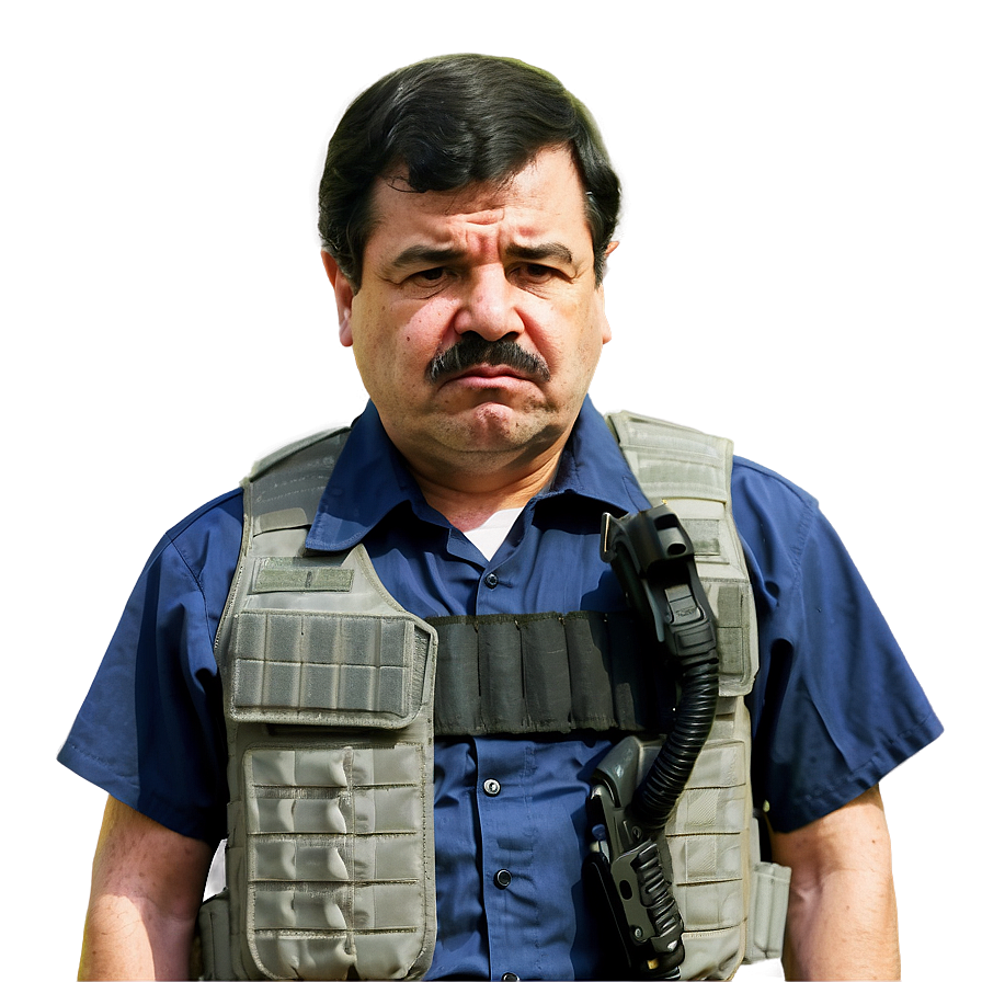 El Chapo Notorious Crimes Png Upp