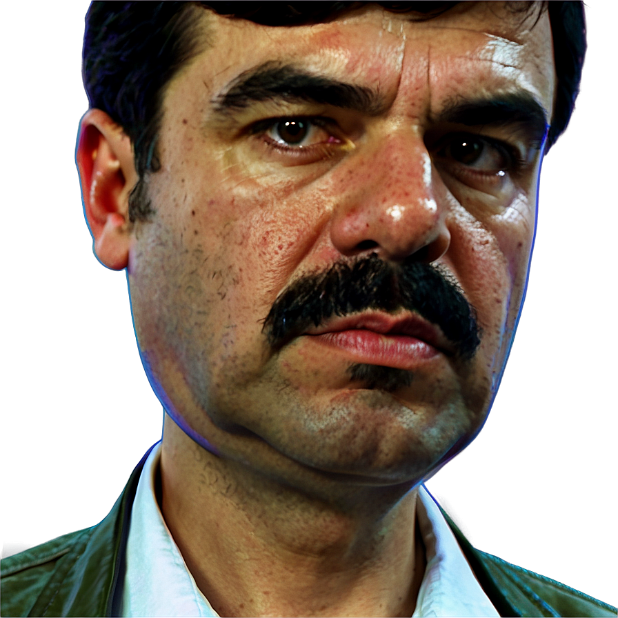 El Chapo Portrait Png 72