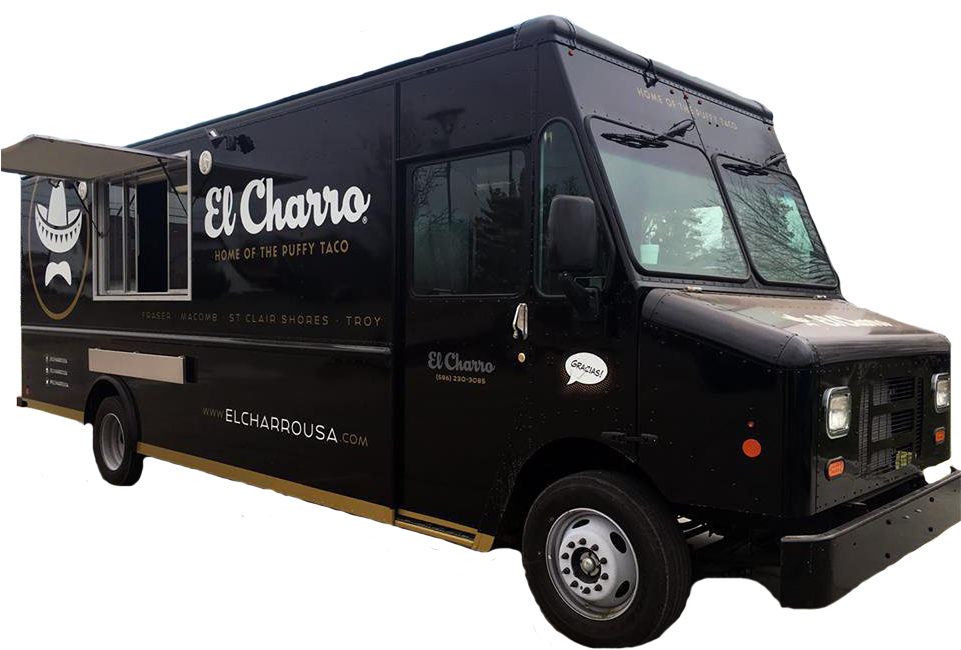 El Charro Food Truck Puffy Taco Specialist