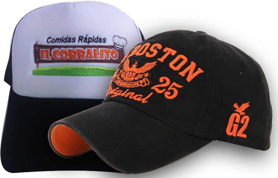 El Corralitoand Boston Baseball Caps