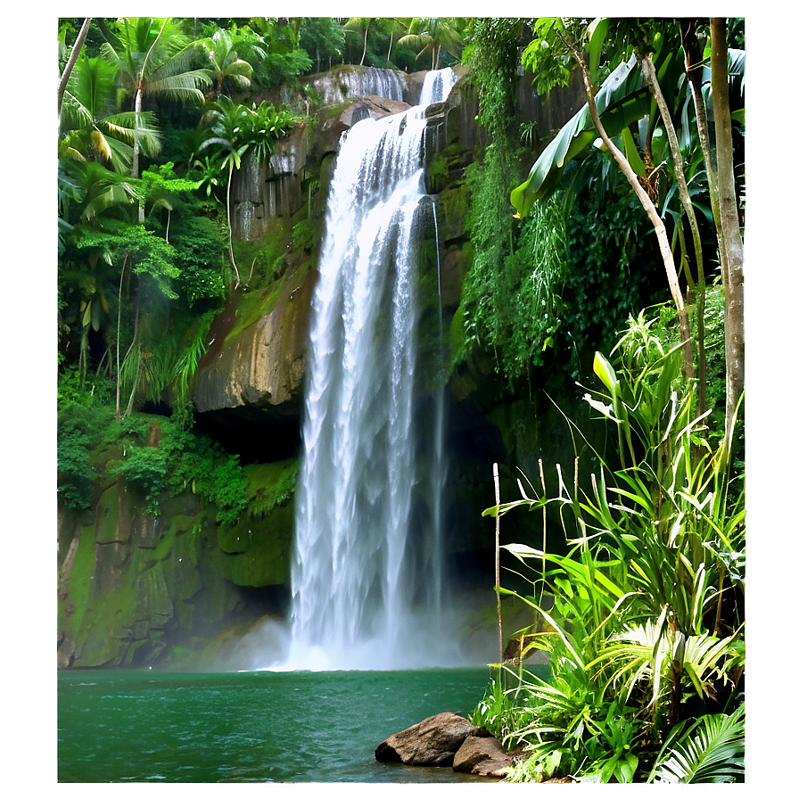 El Nicho Waterfalls Png Rce73