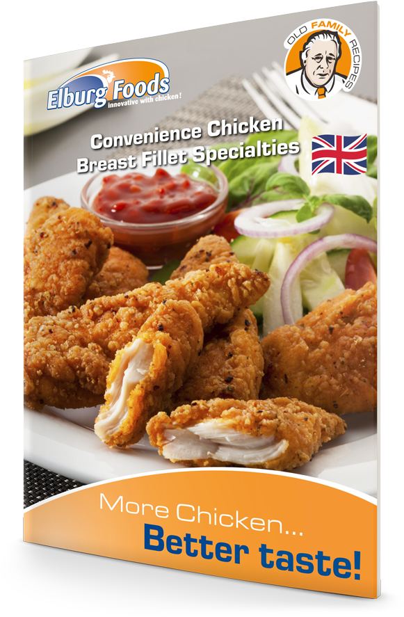 Elburg Foods Fried Chicken Breast Fillet Specialties