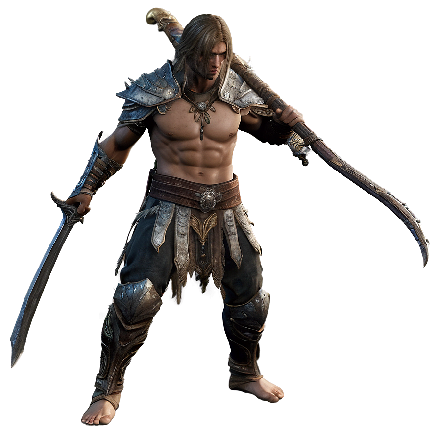 Elden Ring Character In Action Png 10