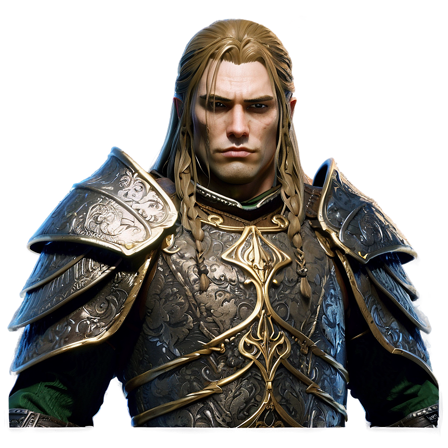 Elden Ring Character Render Png Artwork 72