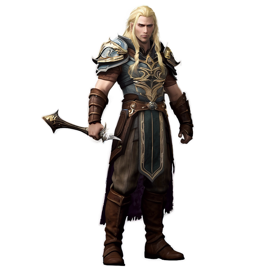 Elden Ring Character Side View Png Graphic Fda