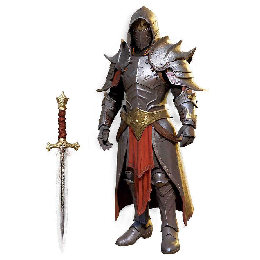 Elden Ring Character With Sword Png Jsi78